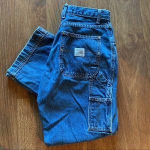 Vintage Y2K hydraulic baggy cargo jeans